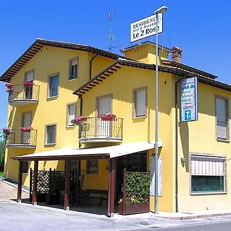 Hotel Le 2 Rose